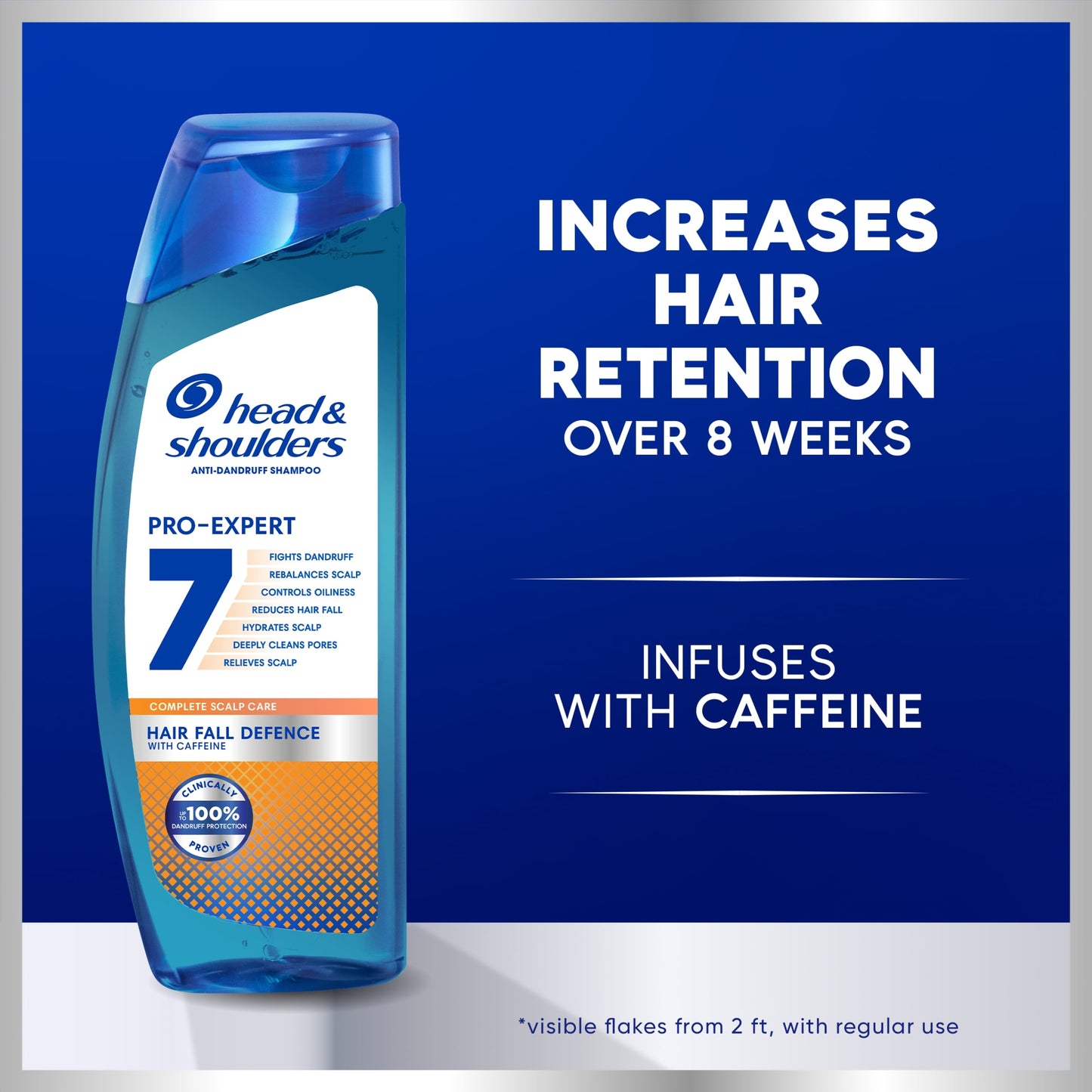 Head & Shoulders Pro-Expert 7 Hair Fall Defence Shampoo 300ml — image 4