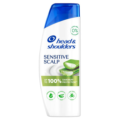 Head & Shoulders Sensitive Scalp Anti Dandruff Shampoo 400Ml — image 1