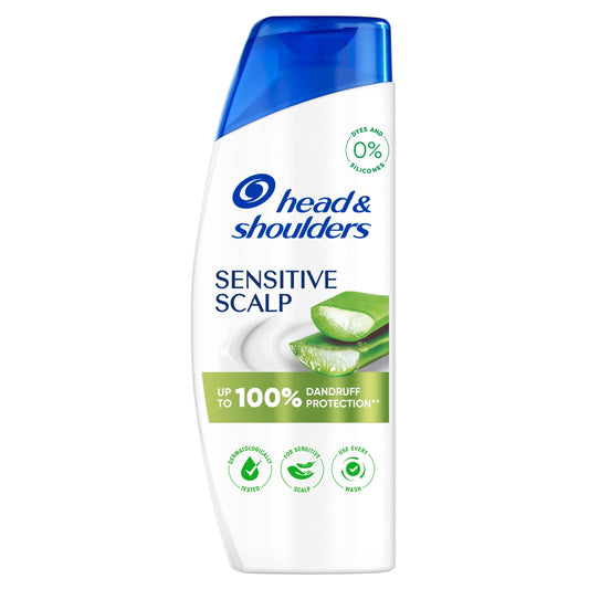 Head & Shoulders Sensitive Scalp Anti Dandruff Shampoo 400Ml — image 1