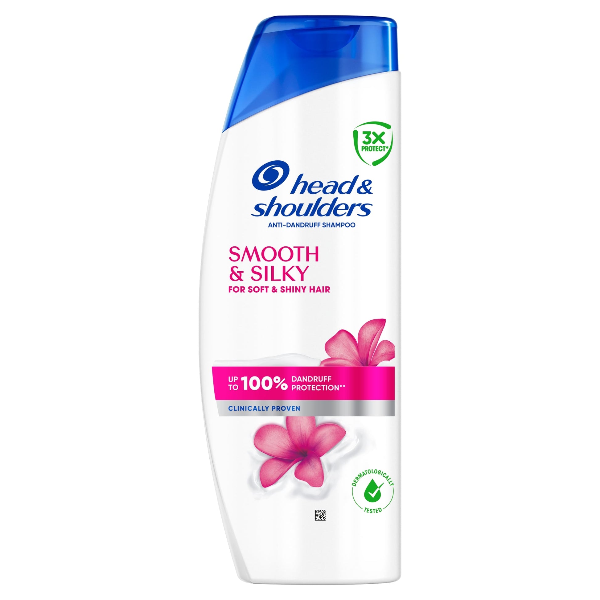 Head & Shoulders Smooth & Silky Anti Dandruff Shampoo 400Ml — image 1