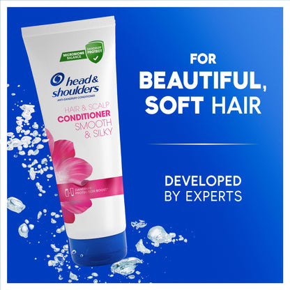 Head & Shoulders Smooth & Silky Hair Conditioner 275ml — image 2