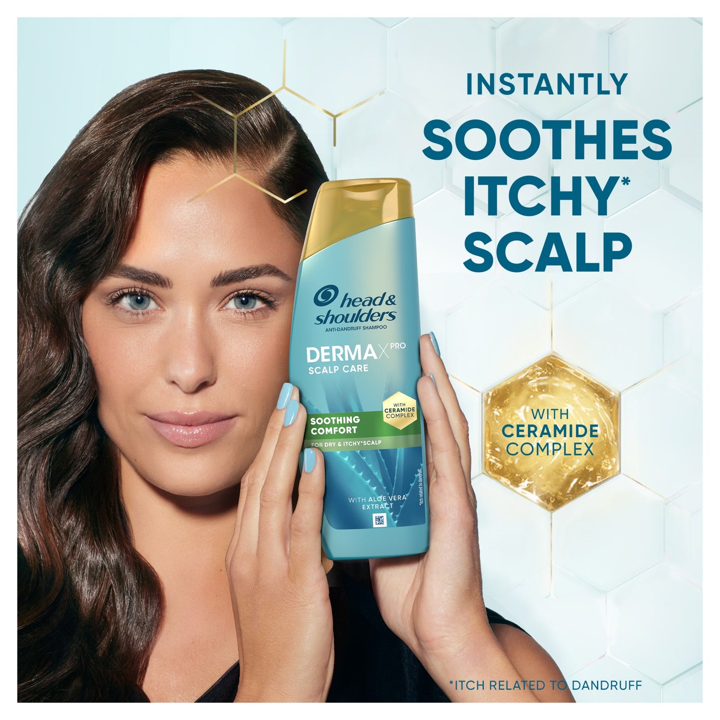 Head & Shoulders Soothing Comfort Anti Dandruff Shampoo 300Ml — image 2