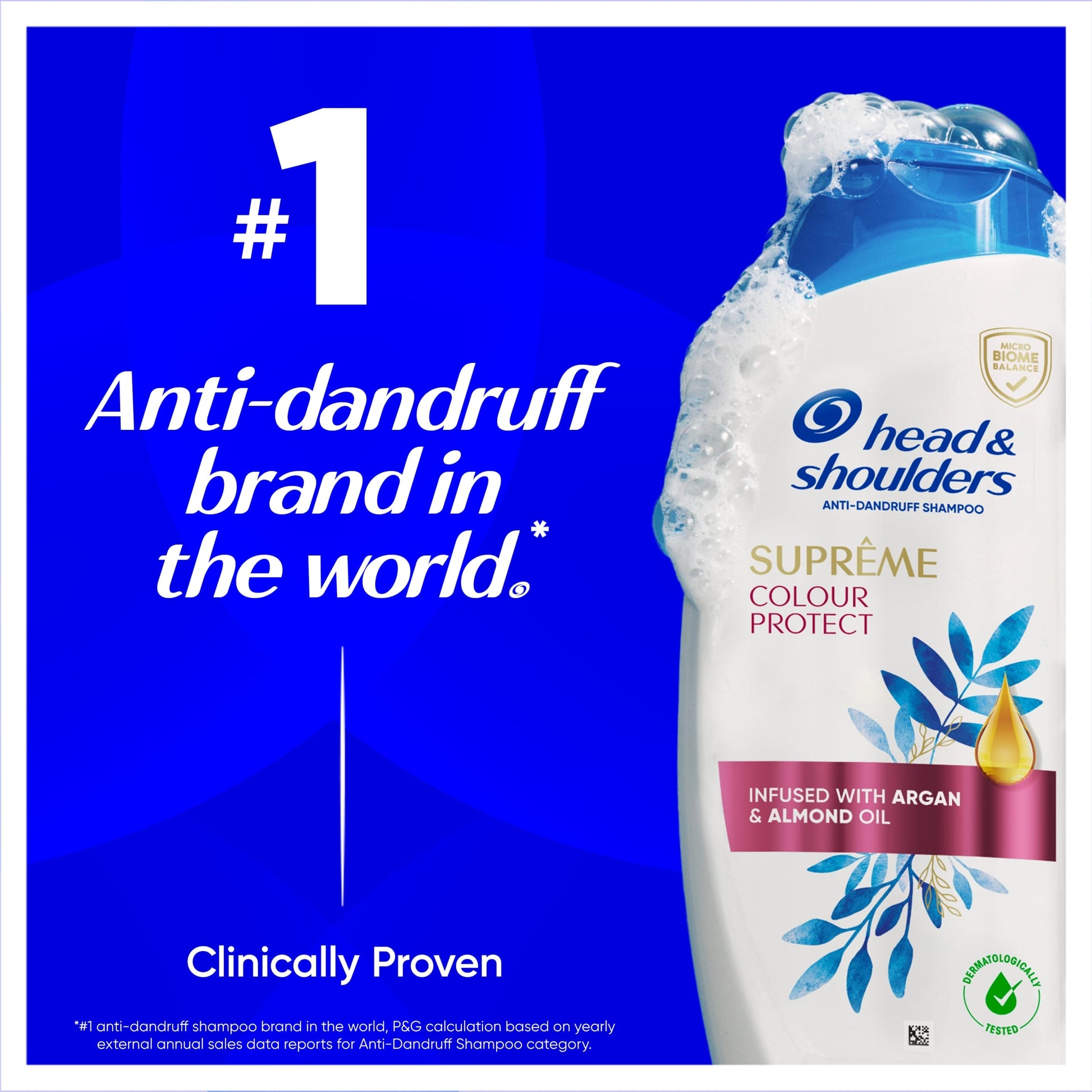 Head & Shoulders Supreme Colour Anti Dandruff Shampoo 400Ml — image 2