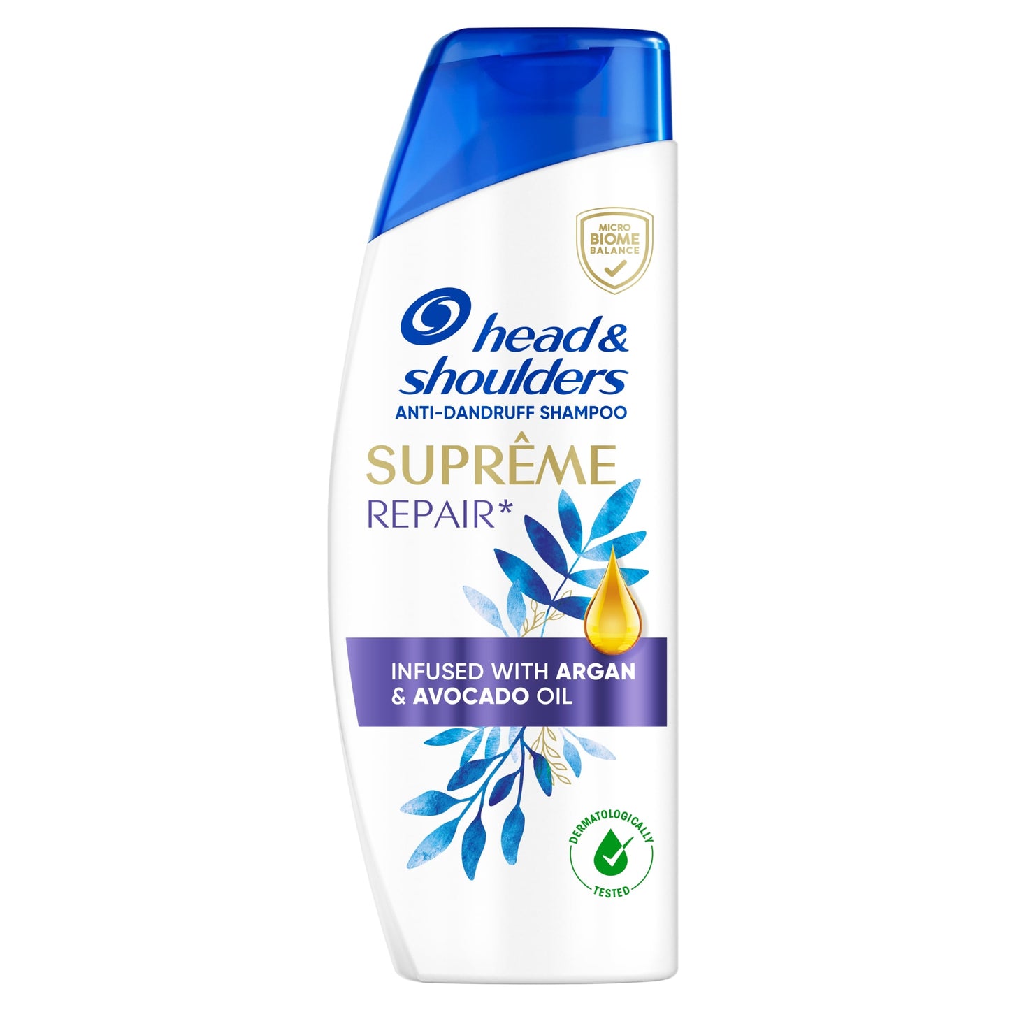 Head & Shoulders Supreme Repair Anti Dandruff Shampoo 400ml — image 1