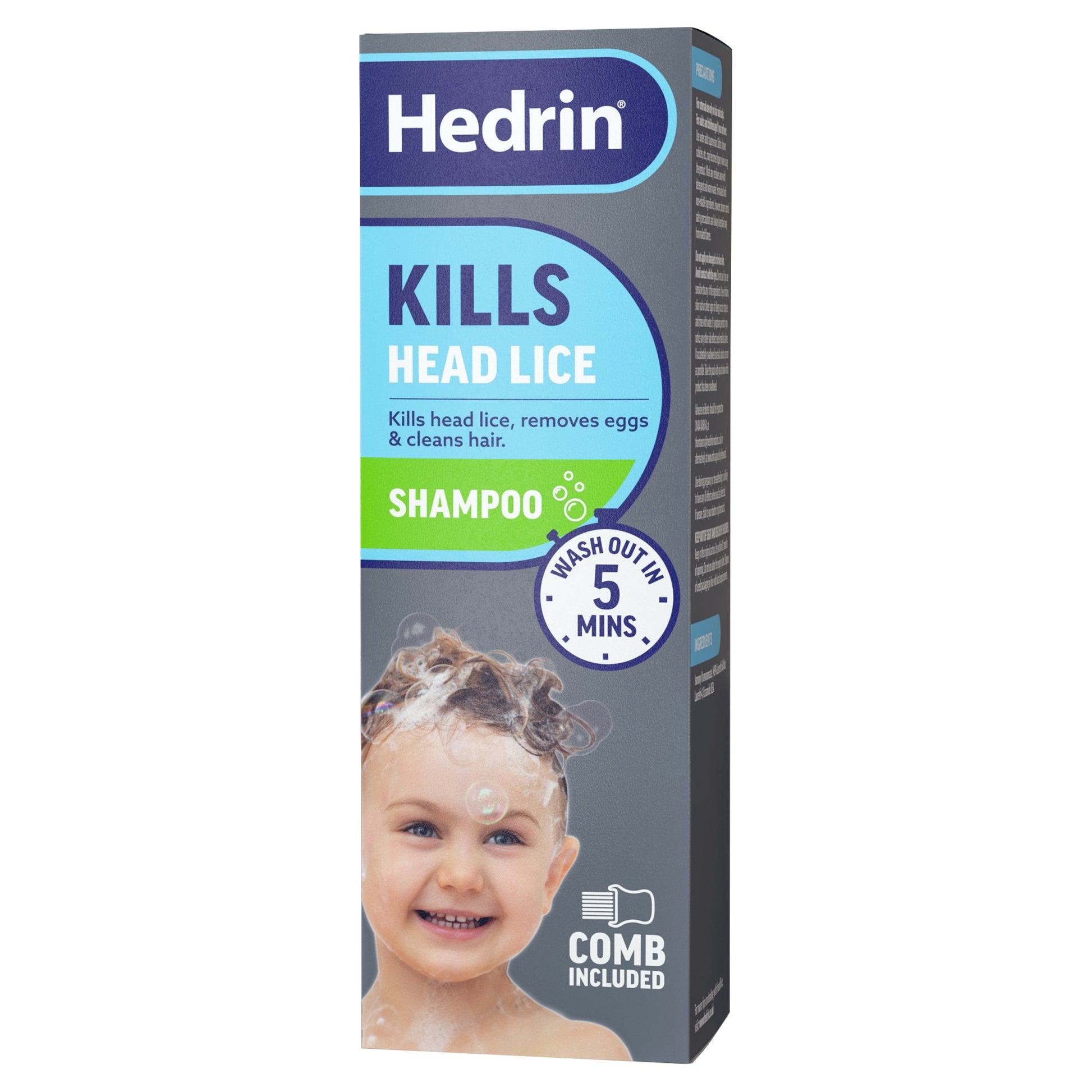 Hedrin All In One Shampoo - Head Lice Treatment 100ml — image 1