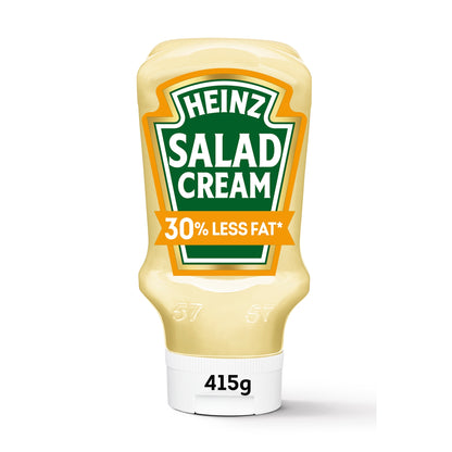 Heinz 30% Less Fat Salad Cream 415g — image 1