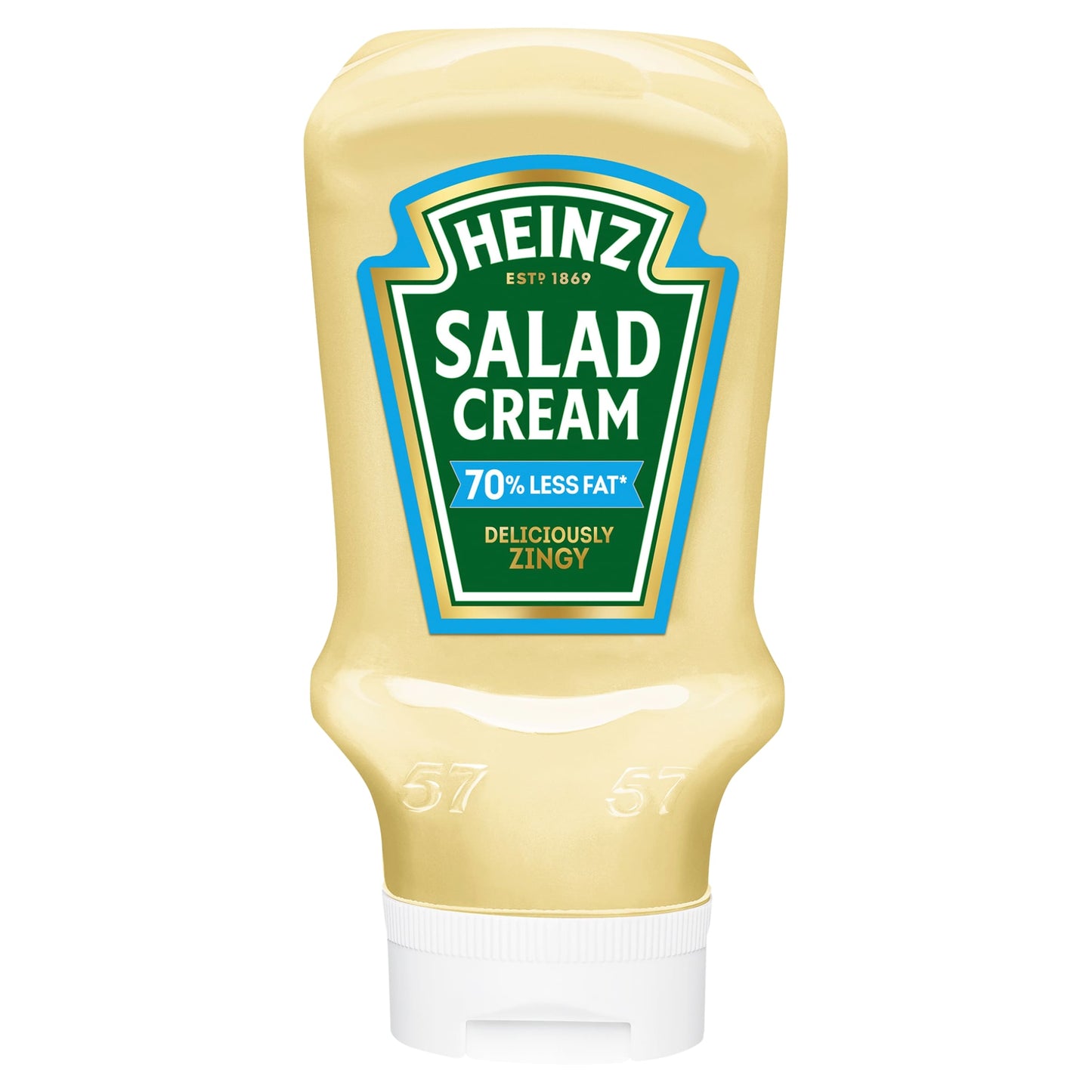Heinz 70% Less Fat Salad Cream 415g — image 1