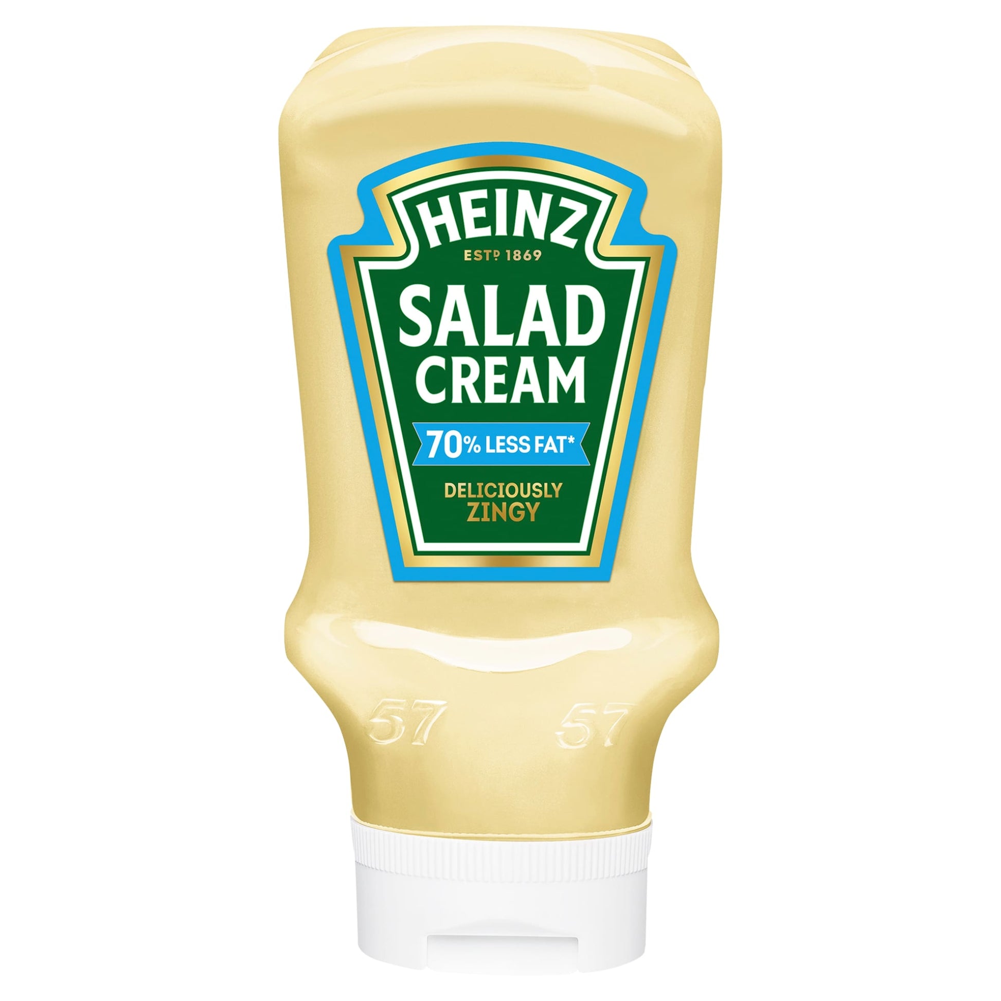 Heinz 70% Less Fat Salad Cream 415g — image 1