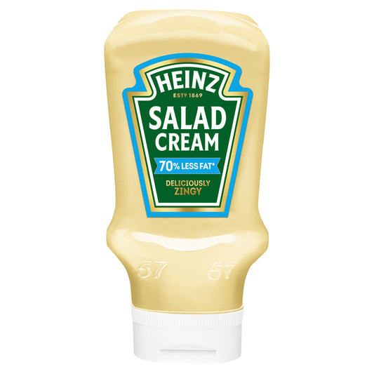 Heinz 70% Less Fat Salad Cream 415g — image 1
