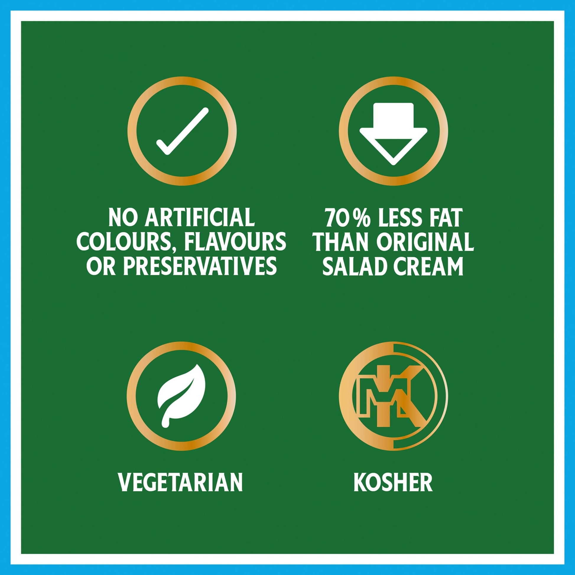 Heinz 70% Less Fat Salad Cream 415g — image 3
