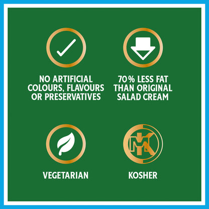 Heinz 70% Less Fat Salad Cream 415g — image 3