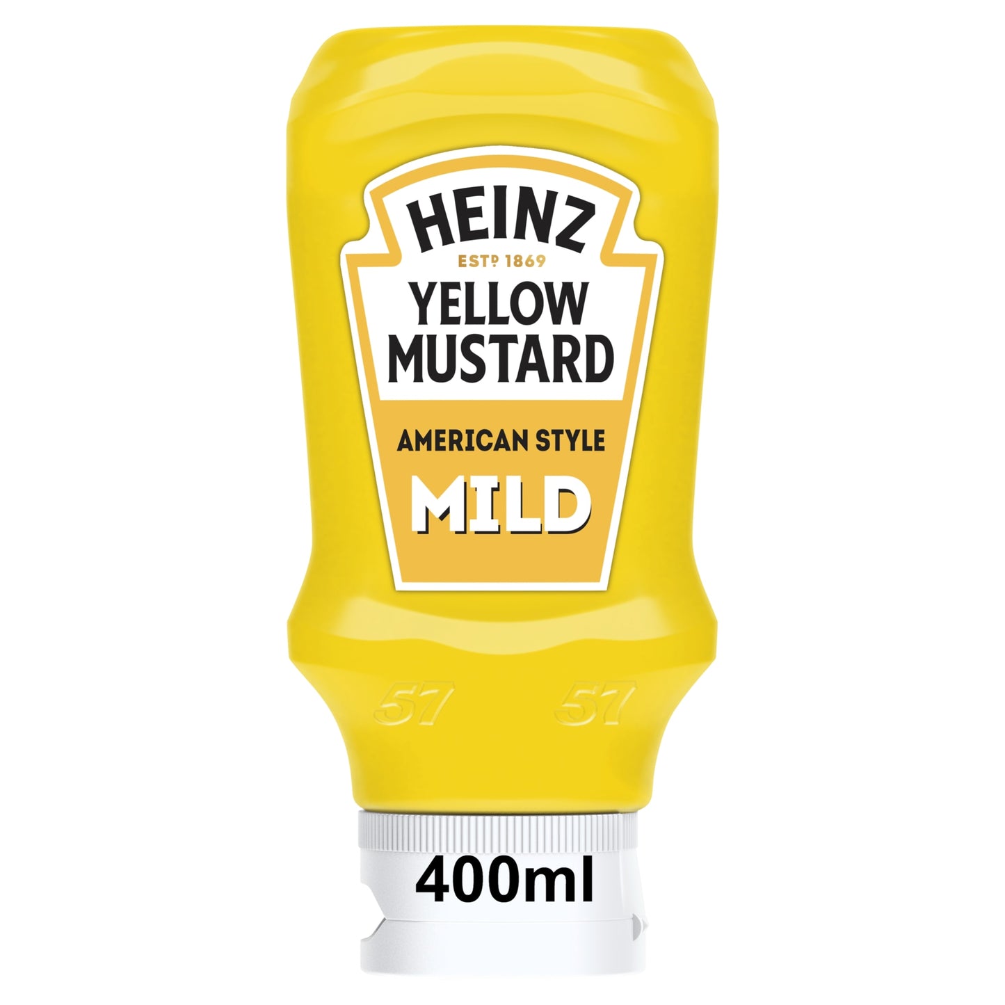 Heinz American Style Mild Yellow Mustard 400ML — image 1