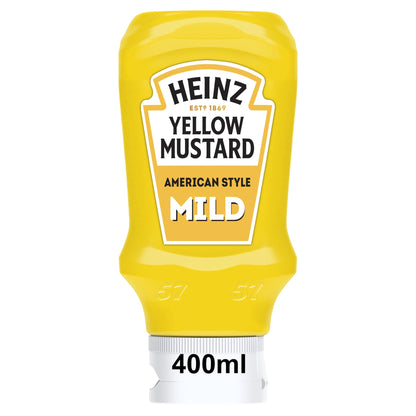 Heinz American Style Mild Yellow Mustard 400ML — image 1