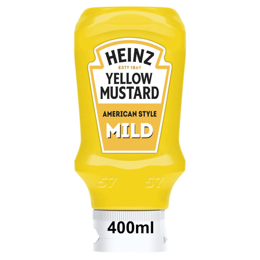 Heinz American Style Mild Yellow Mustard 400ML — image 1