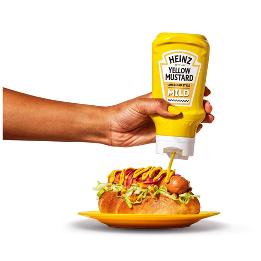 Heinz American Style Mild Yellow Mustard 400ML — image 2