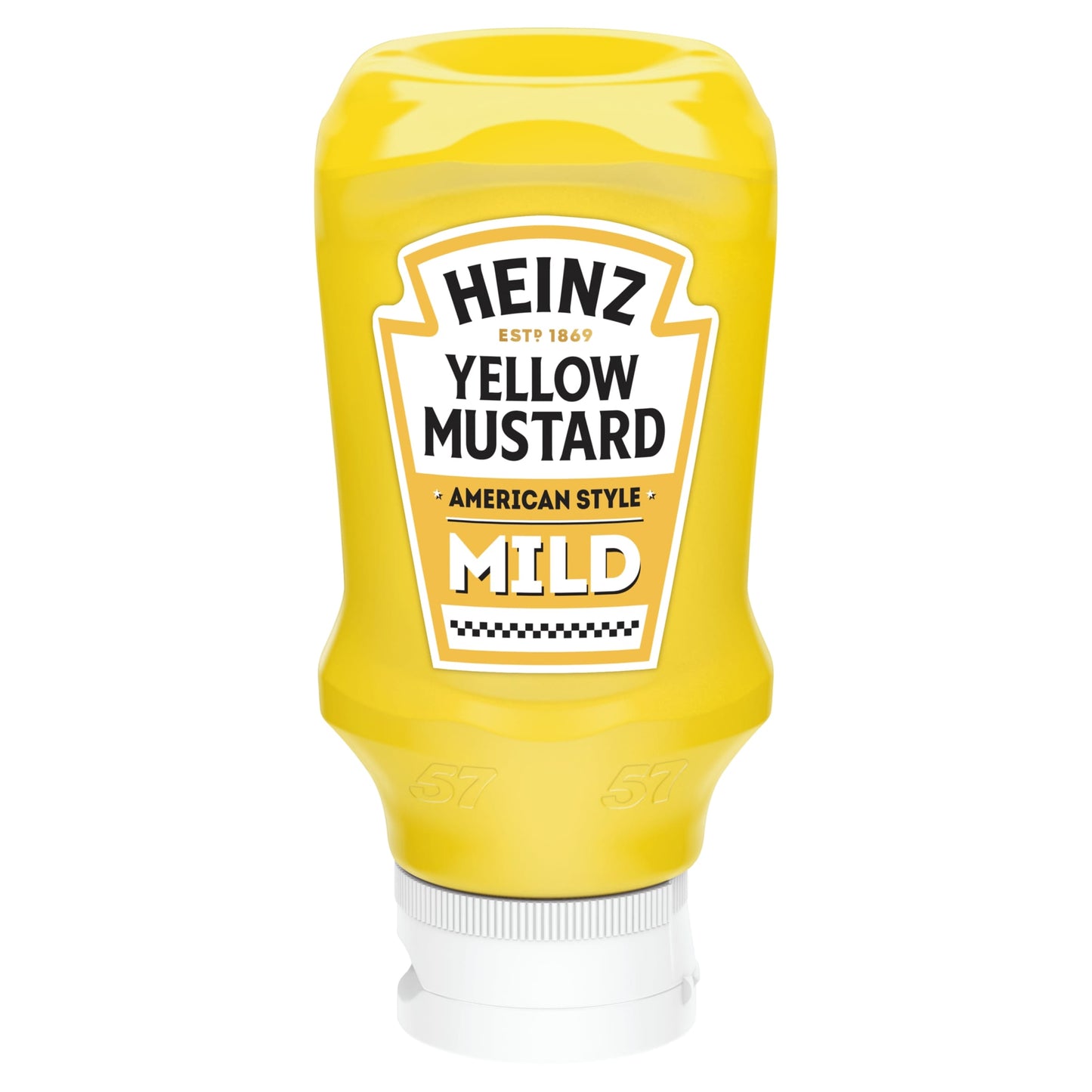Heinz American Style Mild Yellow Mustard 400ML — image 4