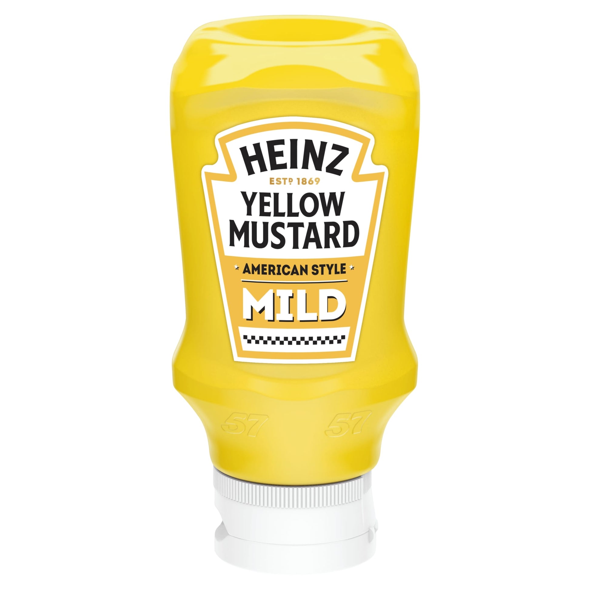 Heinz American Style Mild Yellow Mustard 400ML — image 4