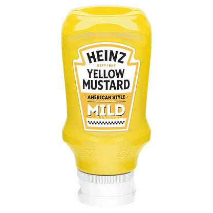 Heinz American Style Mild Yellow Mustard 400ML — image 4