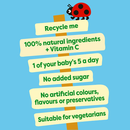 Heinz Apple Baby Food Fruit Puree Pouch 100g — image 3