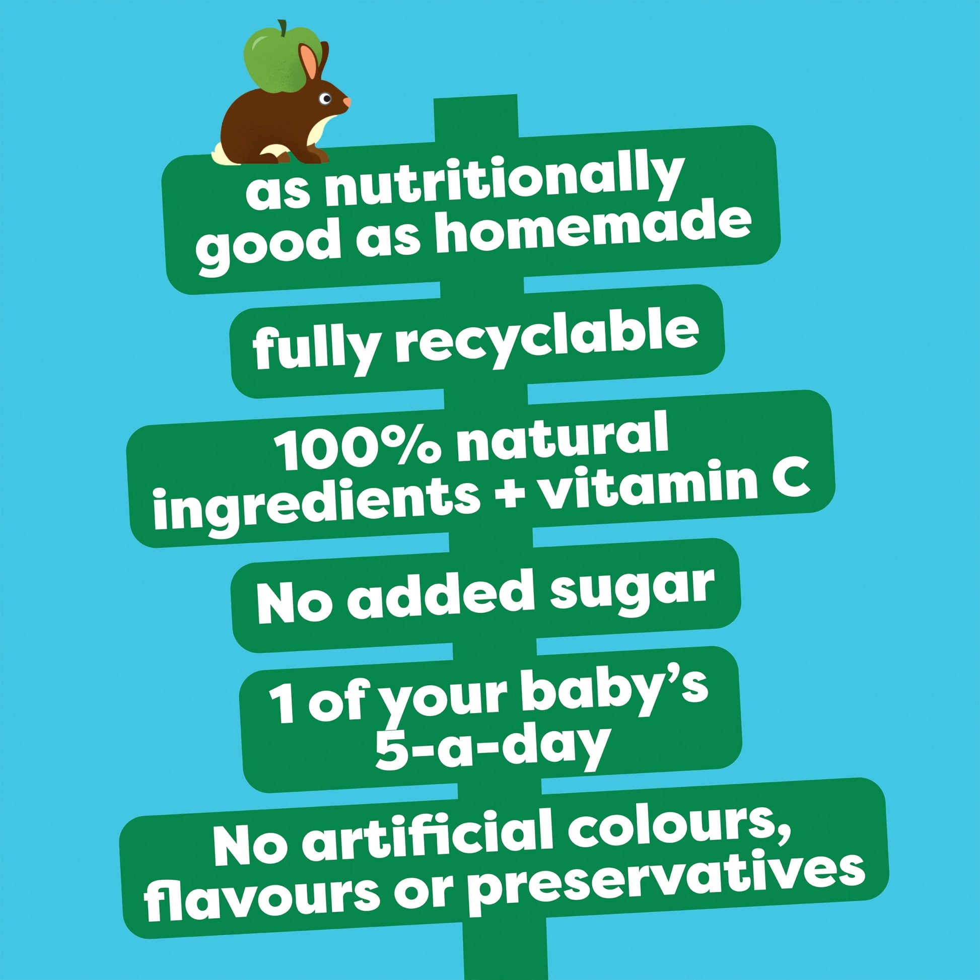 Heinz Apple & Mango Baby Food Fruit Puree Pouch 100g — image 3
