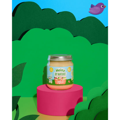 Heinz Apple & Yoghurt Baby Food Jar 120g — image 2