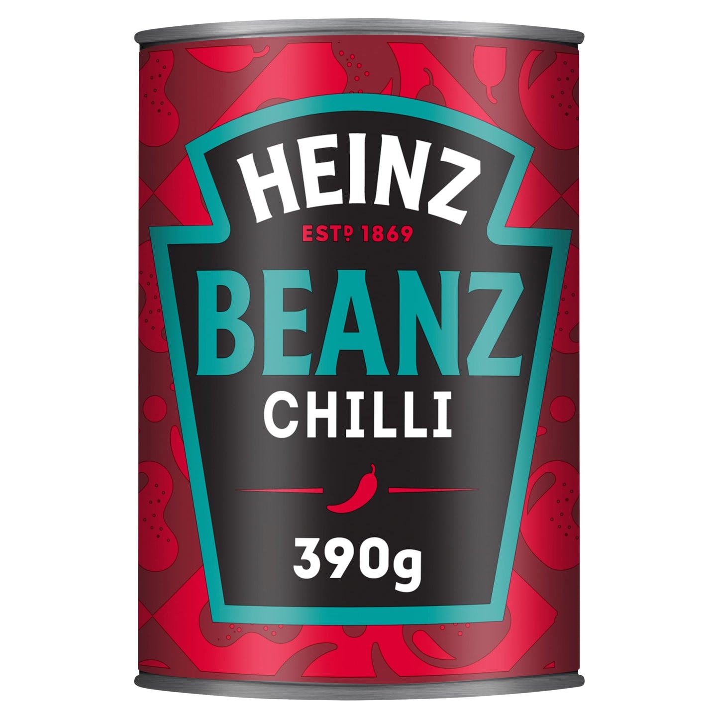Heinz Baked Beans Fiery Chilli Beanz 390G — image 1