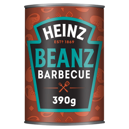 Heinz Baked Beanz Barbecue 390g — image 1