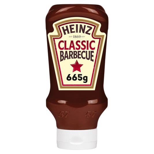 Heinz Bbq Sauce Classic 570Ml — image 1