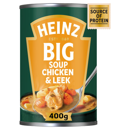 Heinz Big Soup - Chicken & Leek 400g — image 1