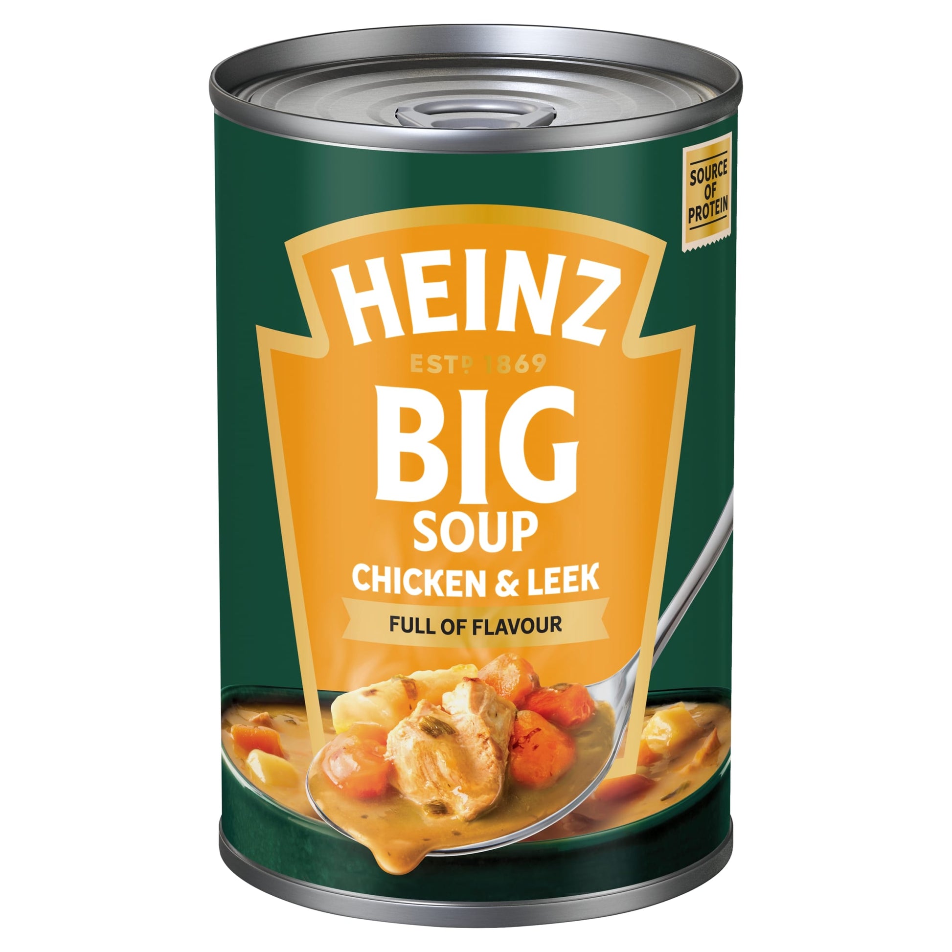 Heinz Big Soup - Chicken & Leek 400g — image 2