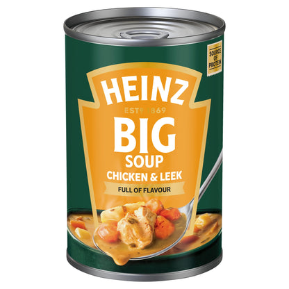 Heinz Big Soup - Chicken & Leek 400g — image 2