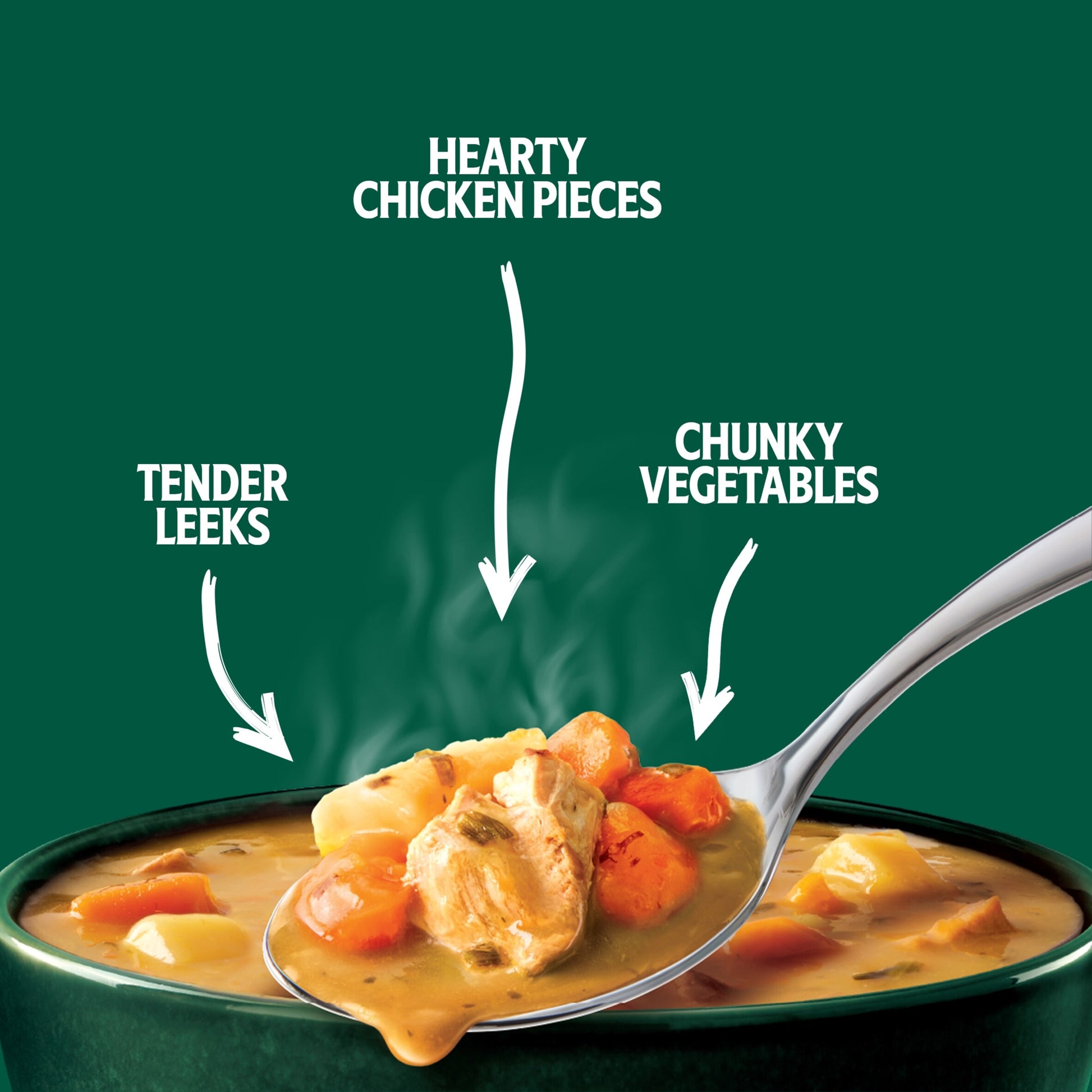 Heinz Big Soup - Chicken & Leek 400g — image 4