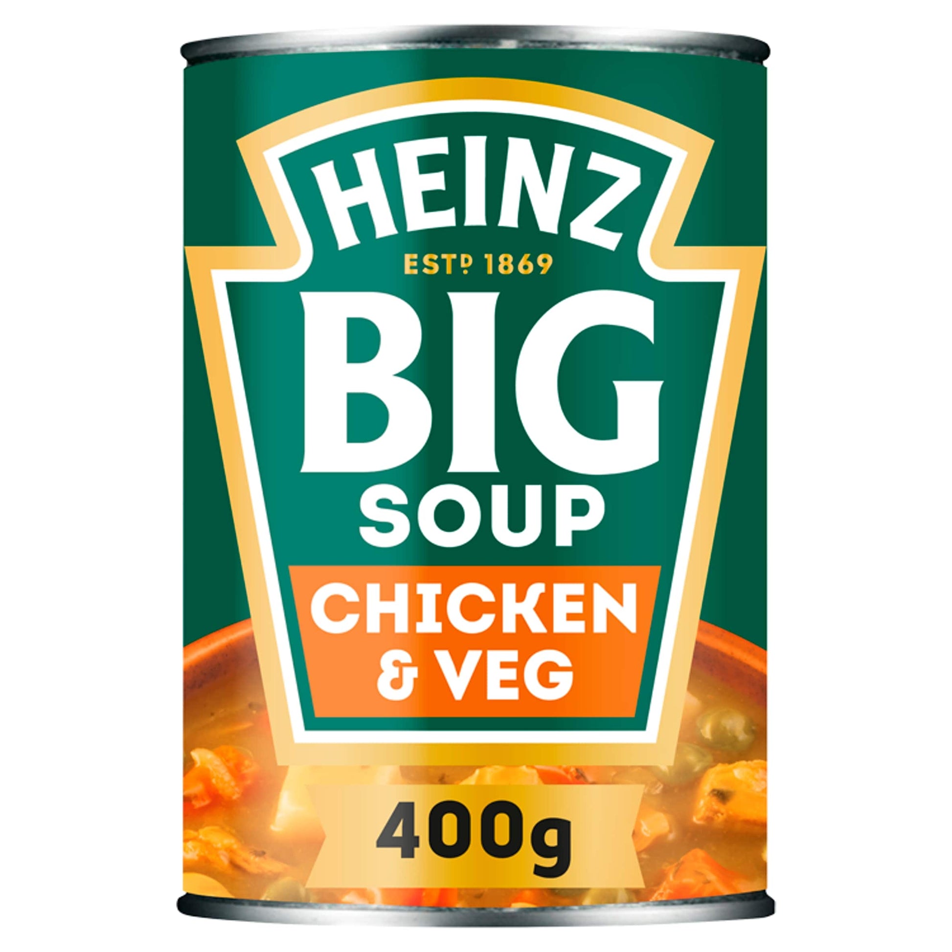 Heinz Big Soup - Chicken & Veg 400g — image 1