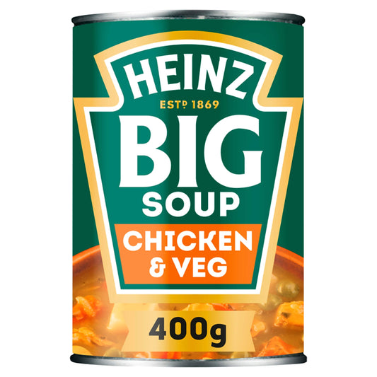 Heinz Big Soup - Chicken & Veg 400g — image 1
