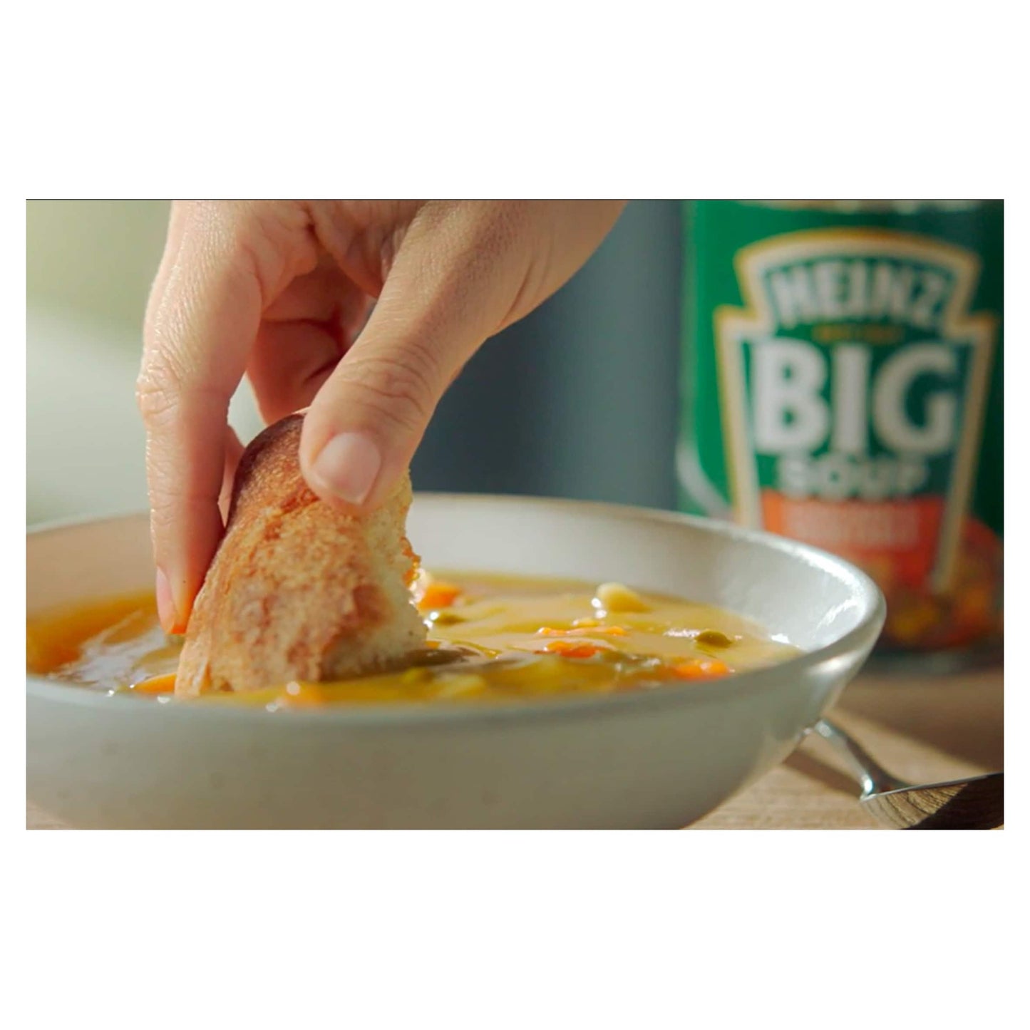 Heinz Big Soup - Chicken & Veg 400g — image 3