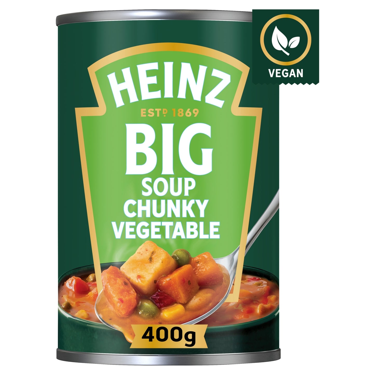 Heinz Big Soup Chunky Veg 400g — image 1
