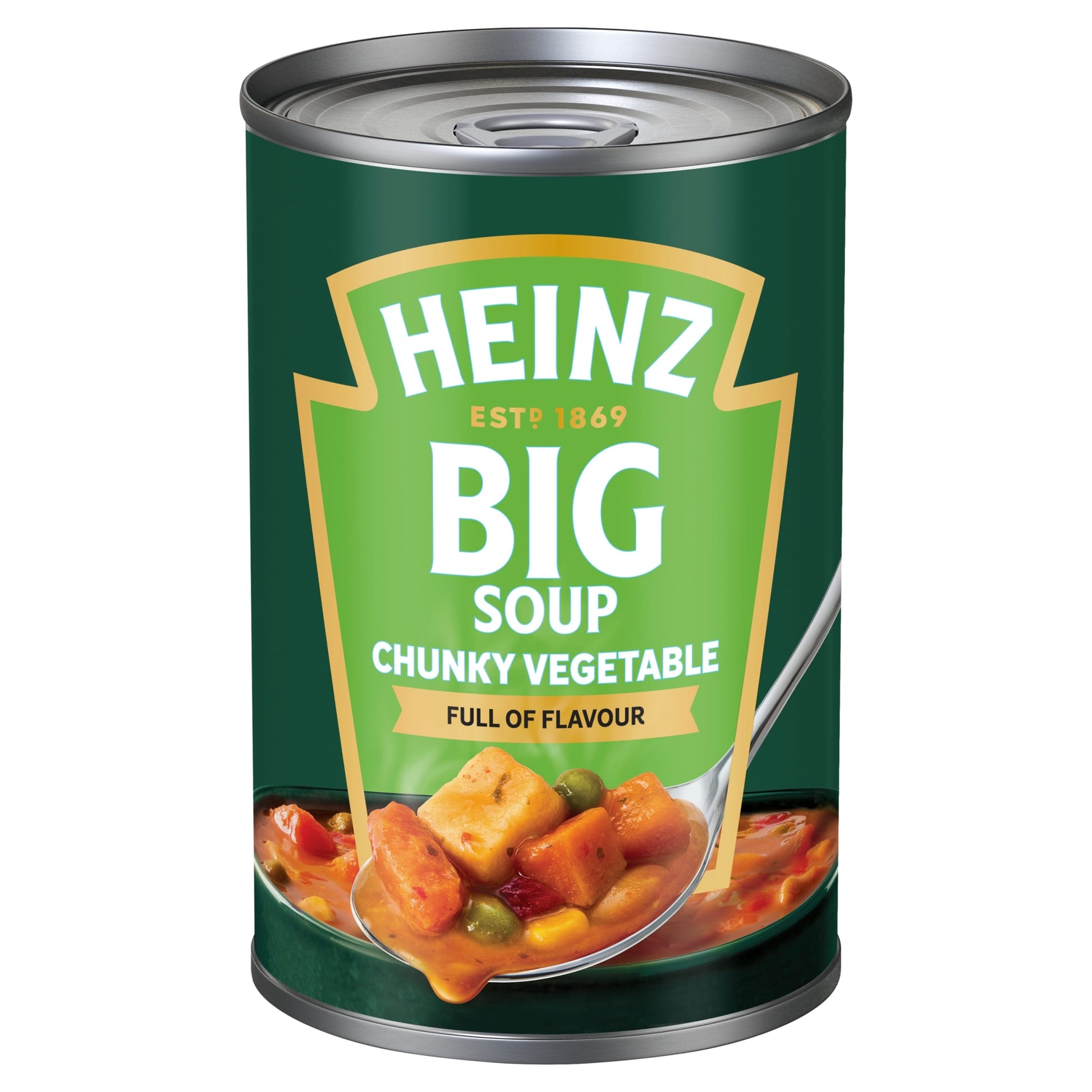 Heinz Big Soup Chunky Veg 400g — image 2
