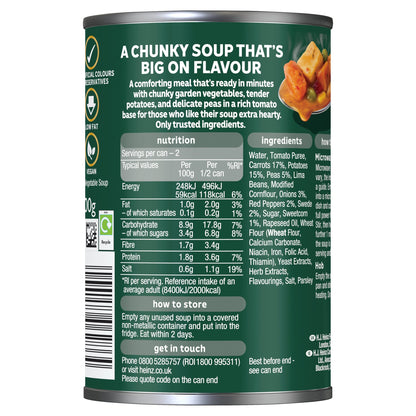 Heinz Big Soup Chunky Veg 400g — image 3