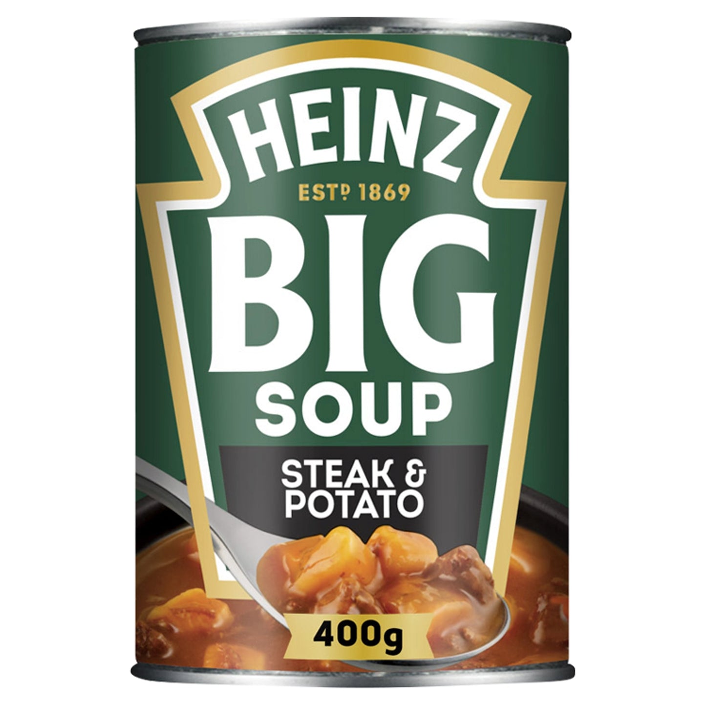 Heinz Big Soup - Steak & Potato 400g — image 1