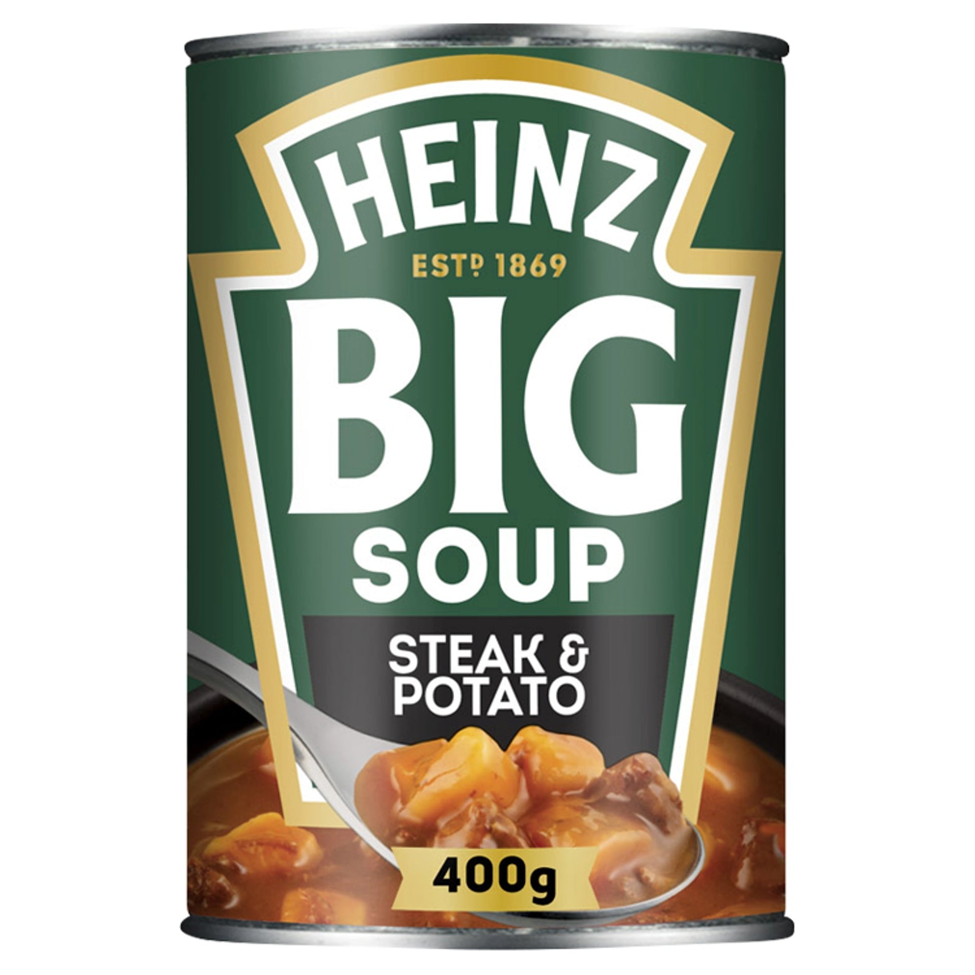 Heinz Big Soup - Steak & Potato 400g — image 1