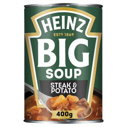 Heinz Big Soup - Steak & Potato 400g — image 1