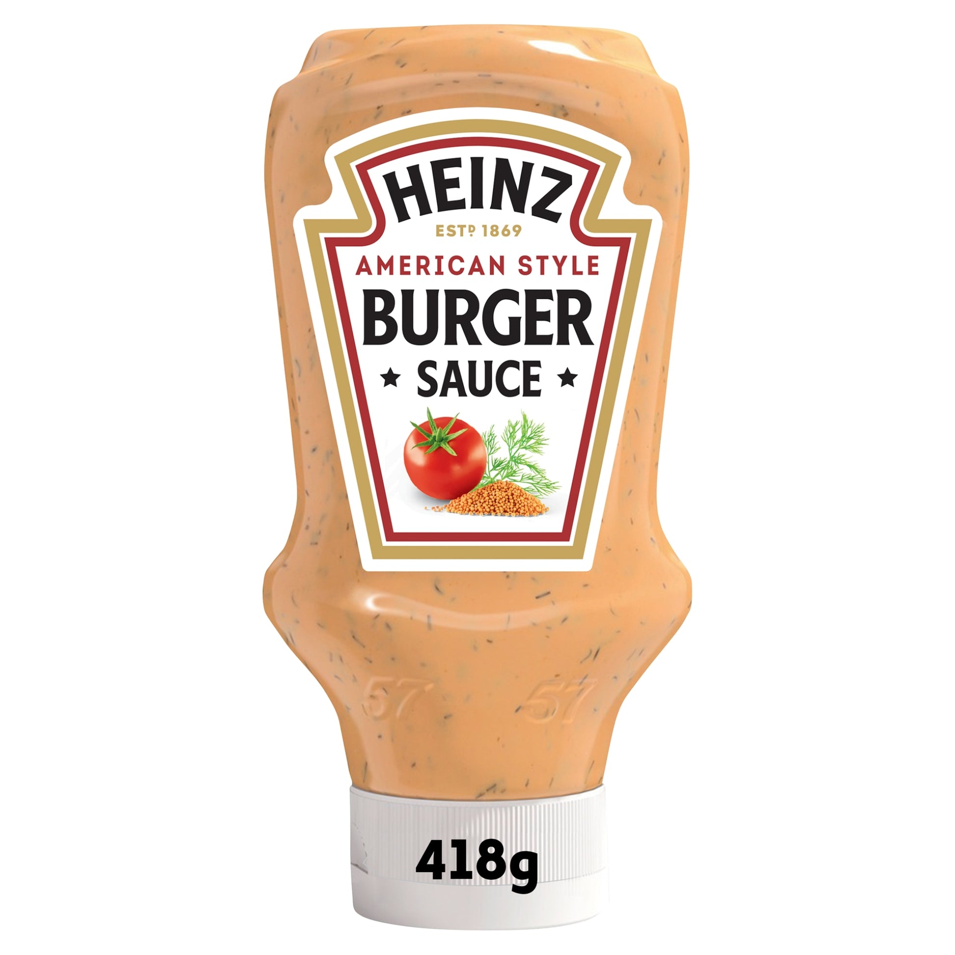 Heinz Burger Sauce 418G — image 1