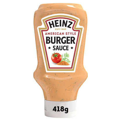 Heinz Burger Sauce 418G — image 1