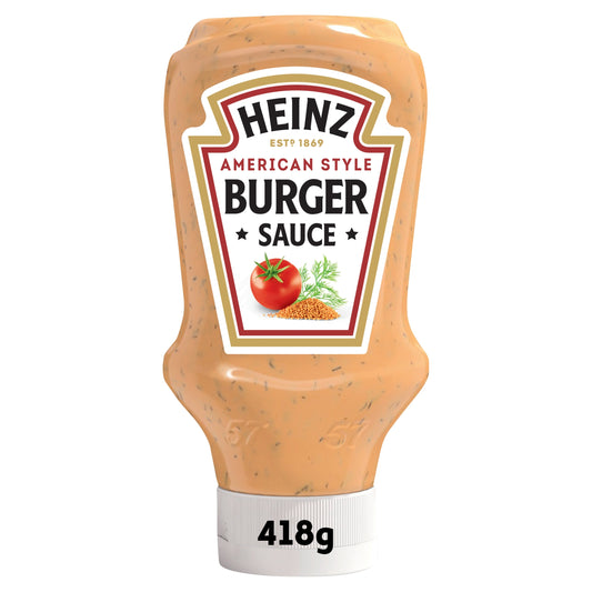 Heinz Burger Sauce 418G — image 1