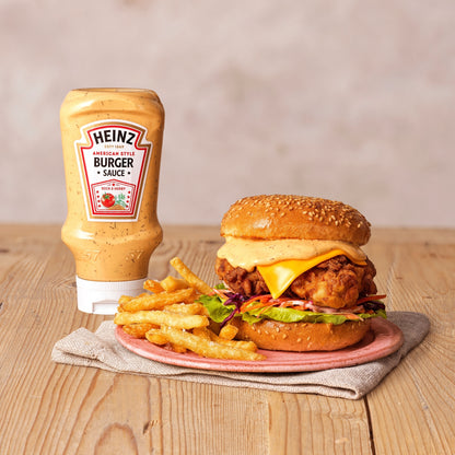 Heinz Burger Sauce 418G — image 2