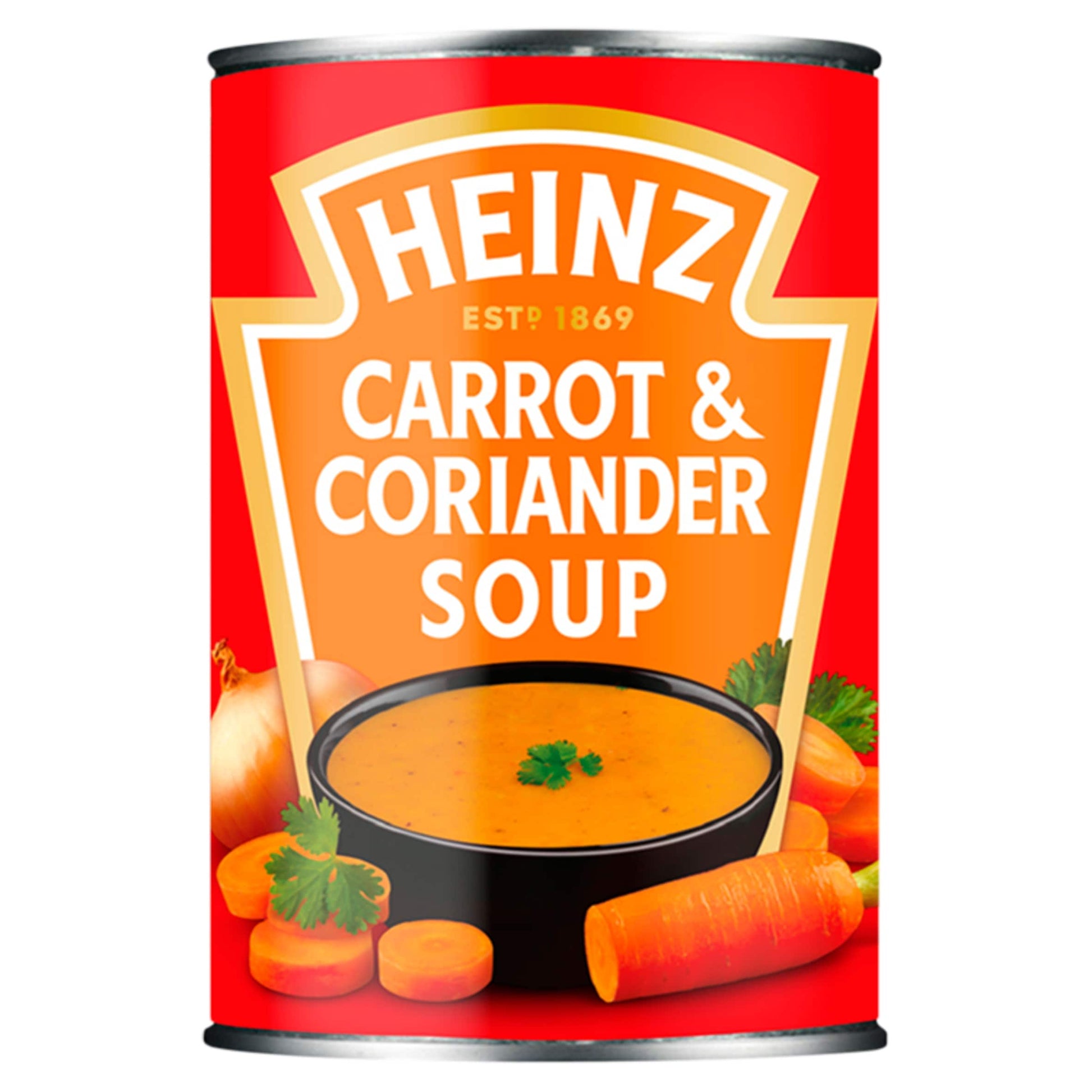 Heinz Carrot & Coriander Soup 400G — image 1