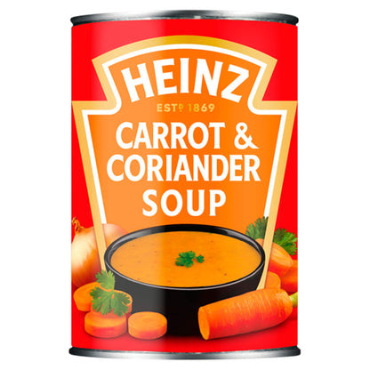 Heinz Carrot & Coriander Soup 400G — image 1