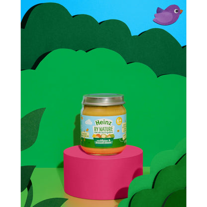 Heinz Cauliflower & Broccoli Cheese Baby Food Jar 120g — image 3