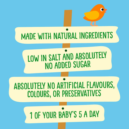 Heinz Cauliflower & Broccoli Cheese Baby Food Jar 120g — image 4