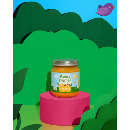 Heinz Cheese and Tomato Pasta Stars Baby Food Jar 200g — image 2
